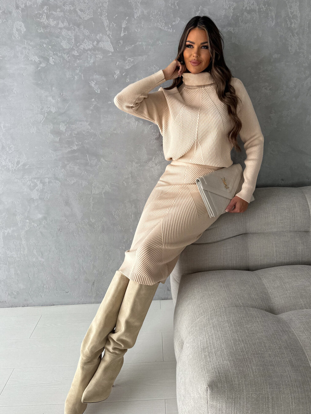 Maxime Knitwear Set | De 2-delige set voor deze herfst