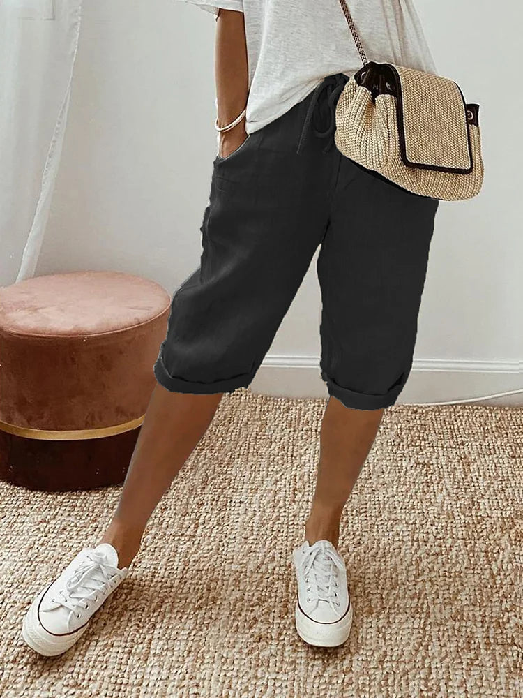 Stijlvolle Dames Shorts van CottonEase