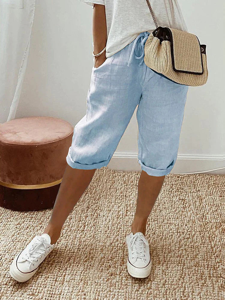 Stijlvolle Dames Shorts van CottonEase