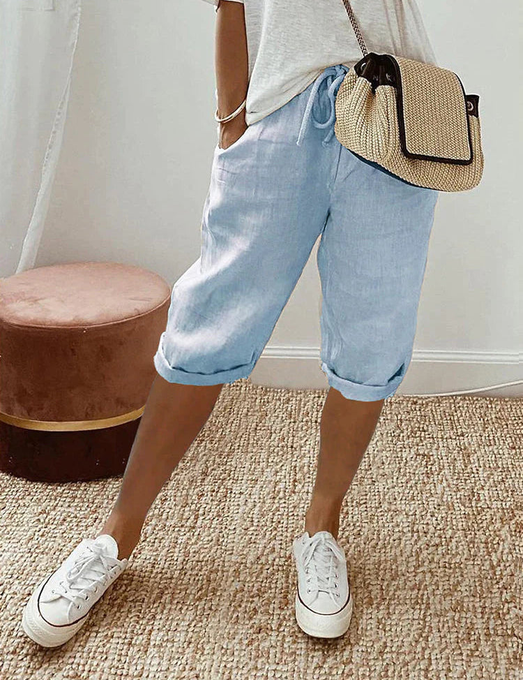 Stijlvolle Dames Shorts van CottonEase