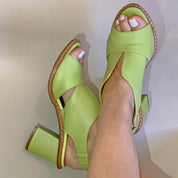 GILLIAN | Elegante Leren Sandalen