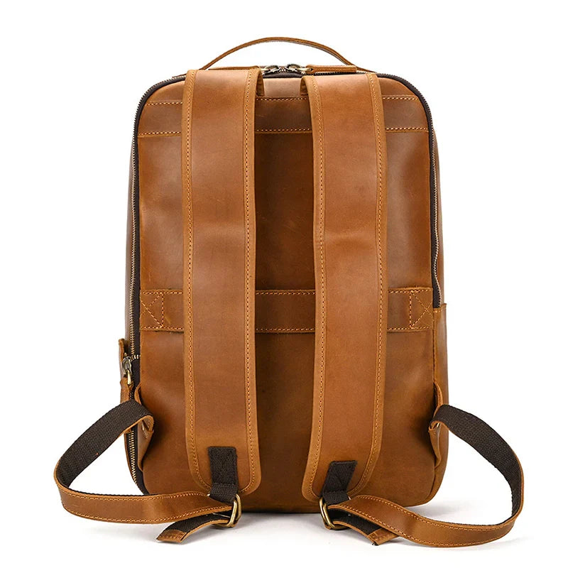 Ronan | Vintage Rugzak: Reizen & Dagelijks Gebruik