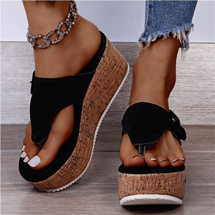 ADELE | Verhoogde Orthopedische Sandalen