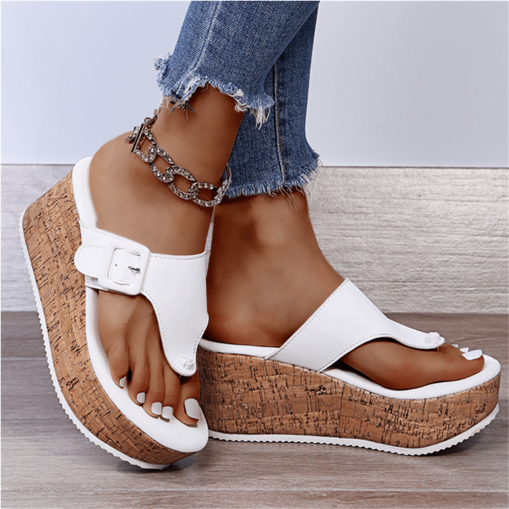 ADELE | Verhoogde Orthopedische Sandalen