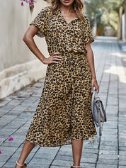 EDEN | Bohemian Stijl Zomer Jurk Midi