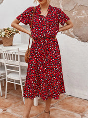 EDEN | Bohemian Stijl Zomer Jurk Midi
