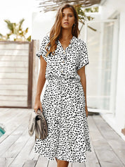 EDEN | Bohemian Stijl Zomer Jurk Midi