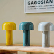 LumaCity | Speelse Paddestoel Retro Tafelverlichting