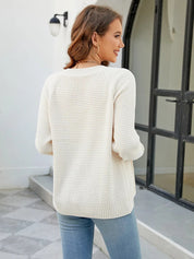Britany | Comfortabel Gebreid Vest met Rits