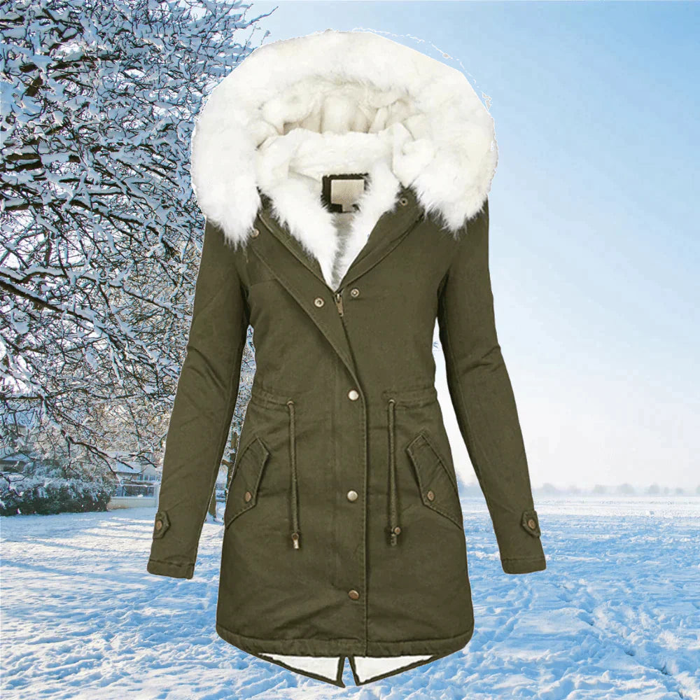 Demi | Warme Parka Winterjas voor Dames