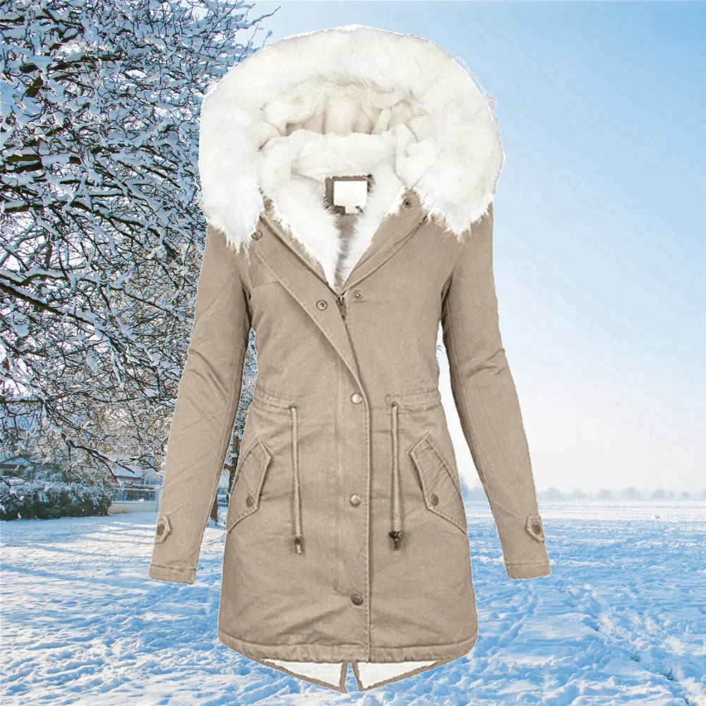 Demi | Warme Parka Winterjas voor Dames