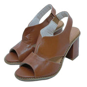GILLIAN | Elegante Leren Sandalen