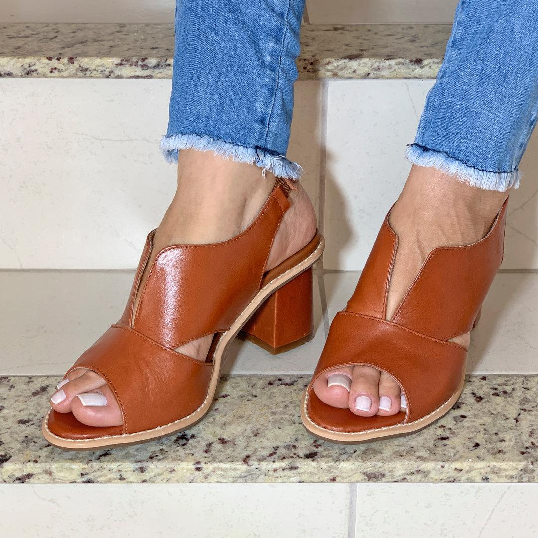 GILLIAN | Elegante Leren Sandalen