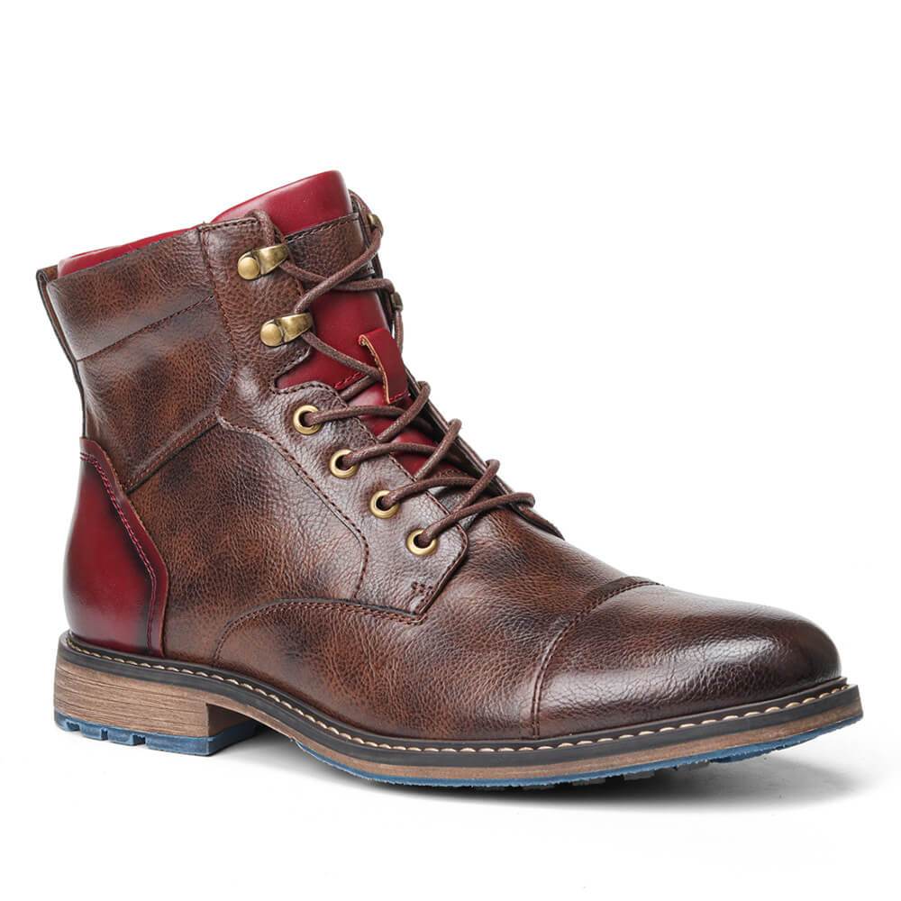 Pieter | Premium Leren Oxford Laars voor Heren