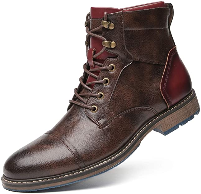 Pieter | Premium Leren Oxford Laars voor Heren