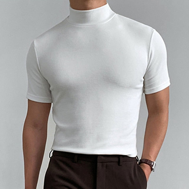 Dorian | Stylish Casual Turtleneck Tee