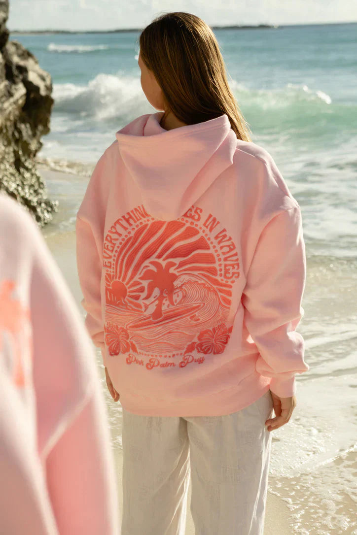 Sunshine | Trendy Dames Hoodie  – Comfortabel en Stijlvol