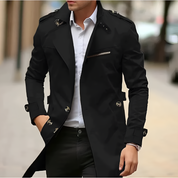 Sebastiaan | Stijlvolle Casual Trenchcoat voor Heren