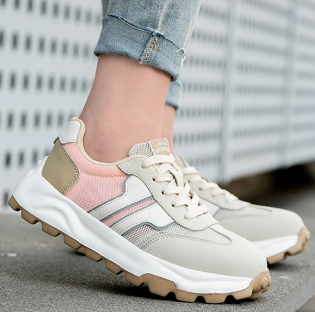 Elina | Veelzijdige Dames Sneakers met Antislip voor Veiligheid en Comfort