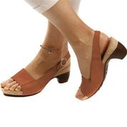 Emma | Comfortabele Slingback Hakken voor Dagelijks Gebruik