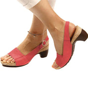 Emma | Comfortabele Slingback Hakken voor Dagelijks Gebruik