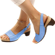 Emma | Comfortabele Slingback Hakken voor Dagelijks Gebruik