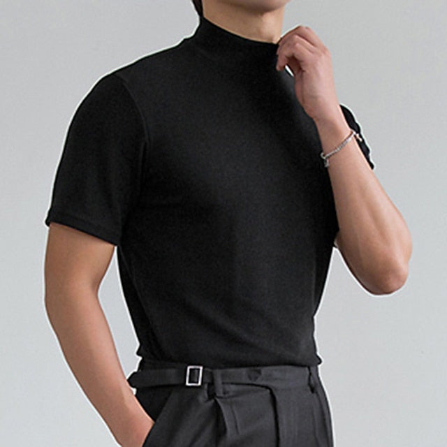 Dorian | Stylish Casual Turtleneck Tee