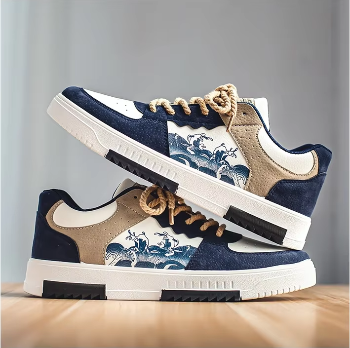 Stijlvolle Zomer Sneakers voor Heren | Ultiem Comfort