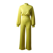 Stijlvolle Lange Mouwen Jumpsuit voor Dames