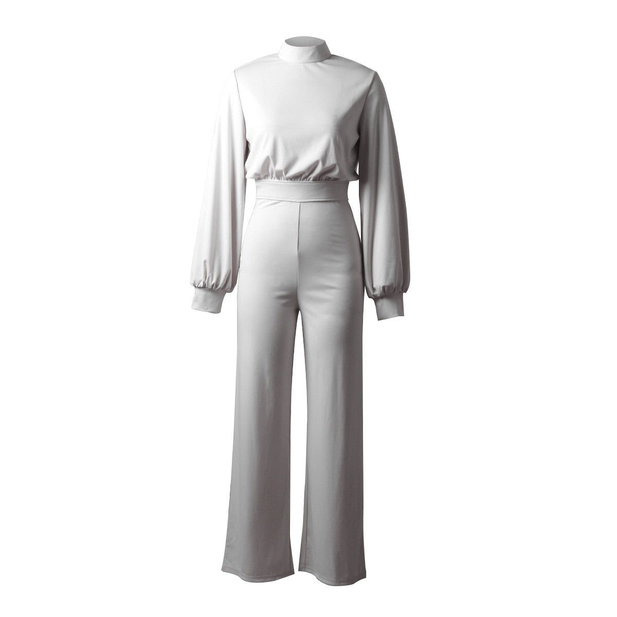 Stijlvolle Lange Mouwen Jumpsuit voor Dames