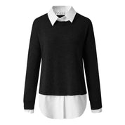 Ellen | Chic Damesweater – Comfortabele en stijlvolle lange mouwen