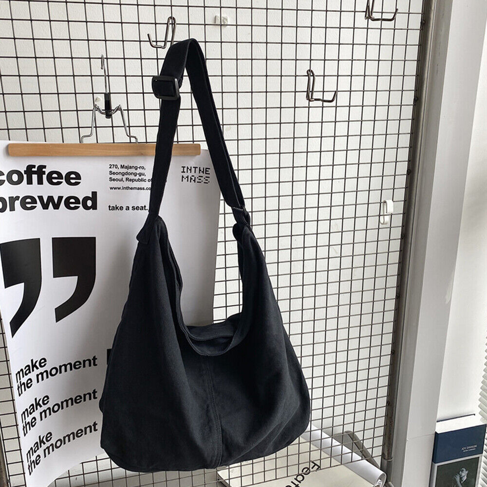 Lieke | Praktische en Stijlvolle Dames Schoudertas van Canvas