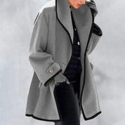 Elina | Warme Winterjas met Luxe Ontwerp en Comfort