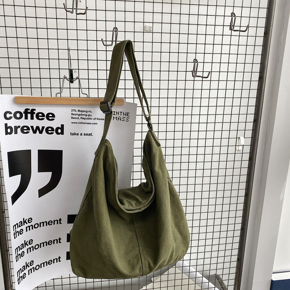 Lieke | Praktische en Stijlvolle Dames Schoudertas van Canvas