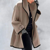 Elina | Warme Winterjas met Luxe Ontwerp en Comfort