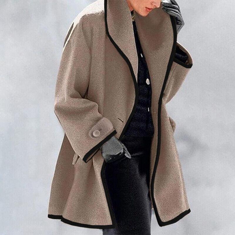 Elina | Warme Winterjas met Luxe Ontwerp en Comfort