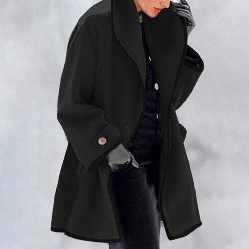 Elina | Warme Winterjas met Luxe Ontwerp en Comfort