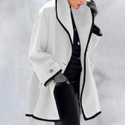 Elina | Warme Winterjas met Luxe Ontwerp en Comfort