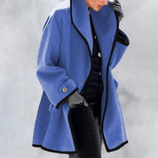 Elina | Warme Winterjas met Luxe Ontwerp en Comfort