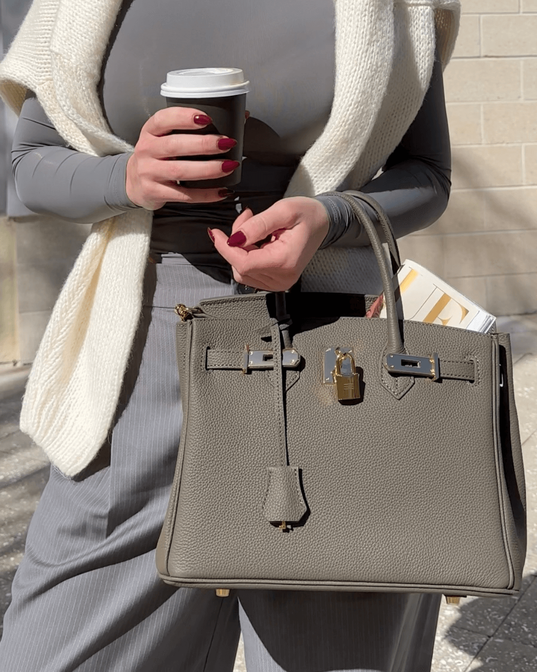 GABRIELLA | Leren Handtas