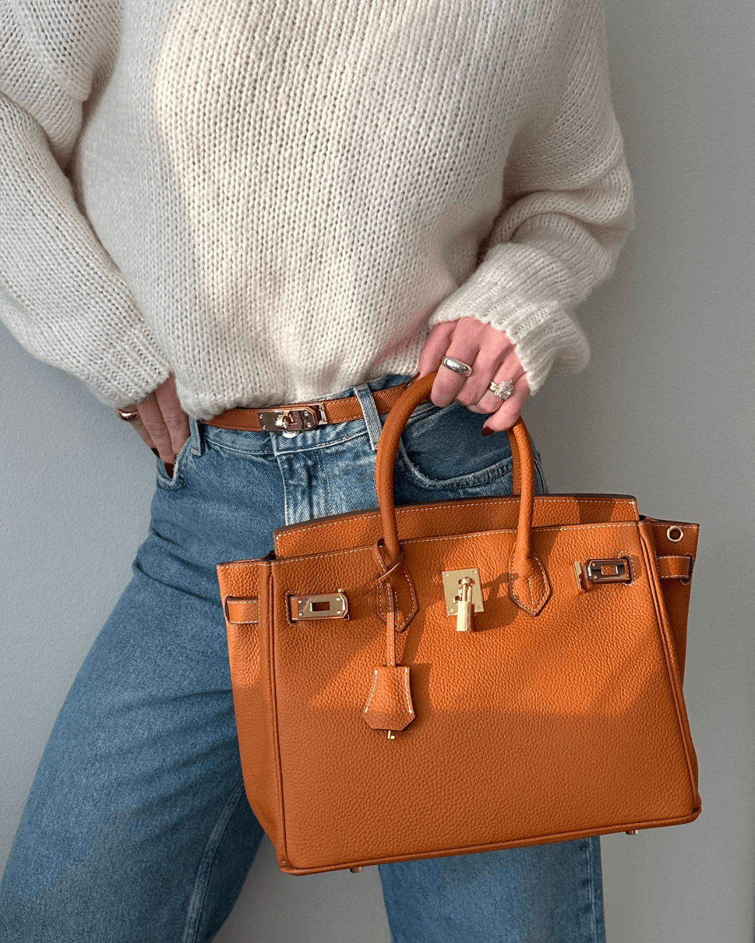 GABRIELLA | Leren Handtas