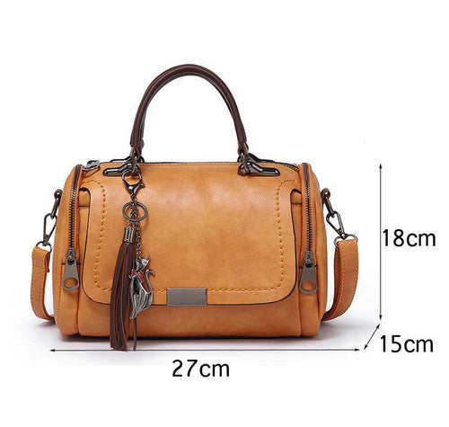 Milan | Vintage Elegantie Schoudertas