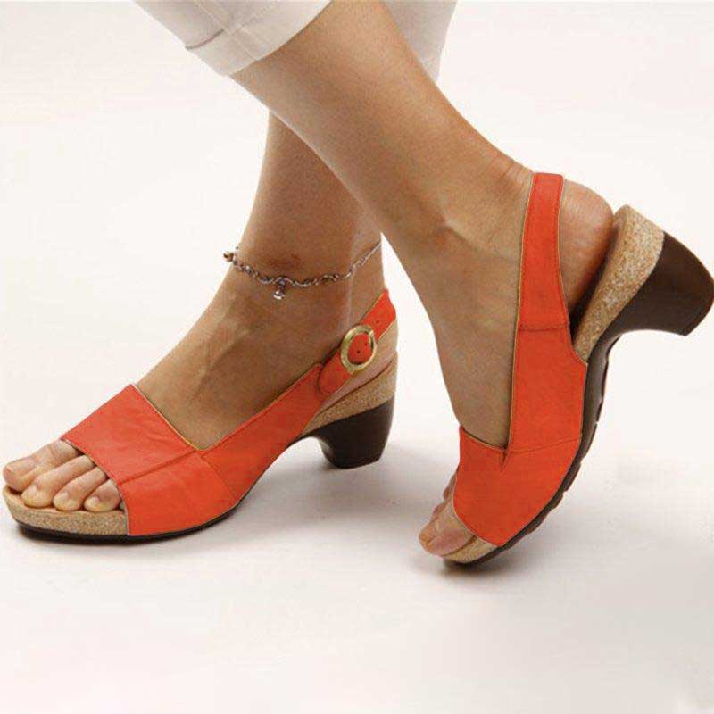 Lorelei | Comfortabele Stijlvolle Sandalen met Hak