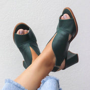 GILLIAN | Elegante Leren Sandalen