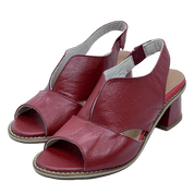 GILLIAN | Elegante Leren Sandalen