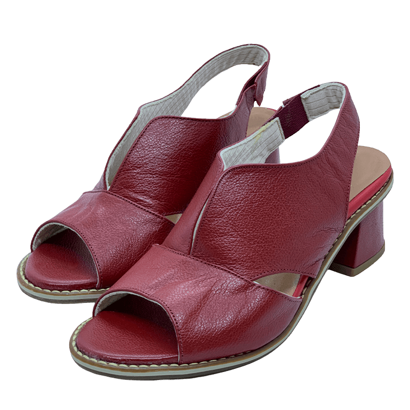 GILLIAN | Elegante Leren Sandalen