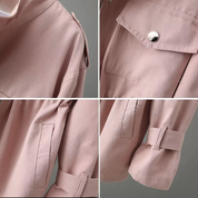 Angelien | Stijlvolle Casual Trenchcoat voor Dames