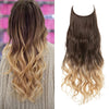 Donkerbruin tot strandblond / 35 CM