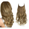 Goudblond asbruin / 35 CM