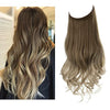 Bruin tot asblond / 35 CM